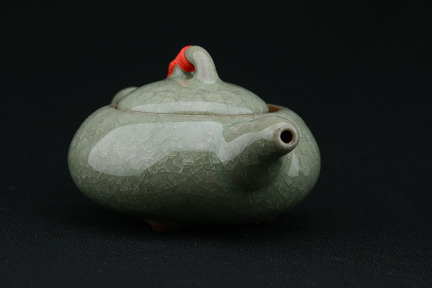 Longquan celadon teáskészlet